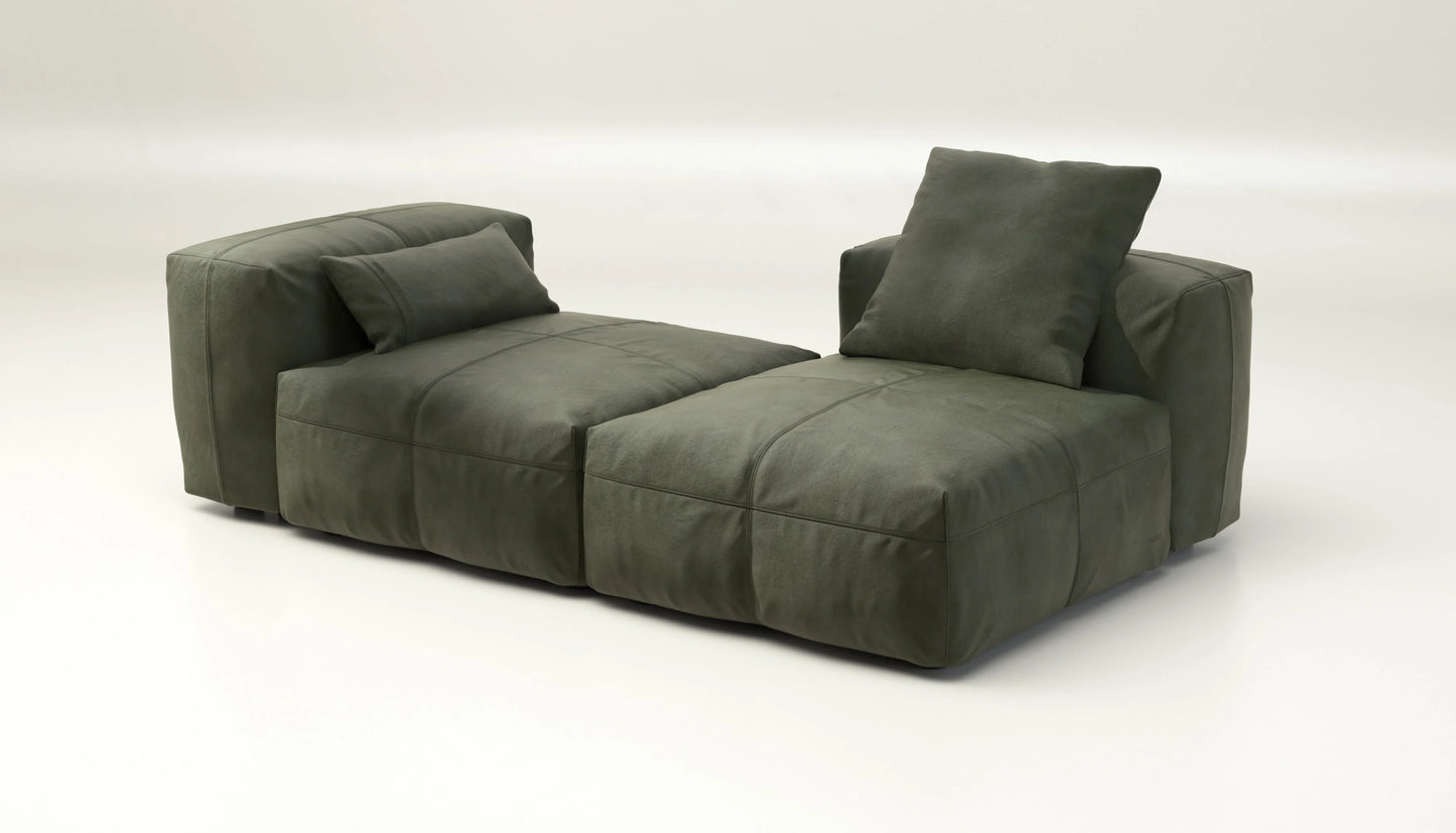 Sofa Set 01 Medium - Leather