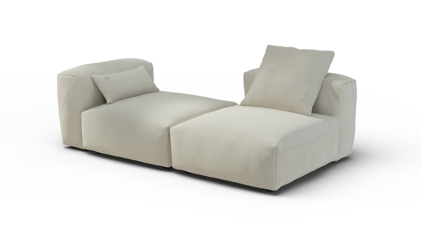 Sofa Set 01 Medium - Breeze