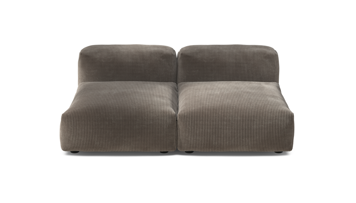 Sofa Set 01 Medium - Cord Velour