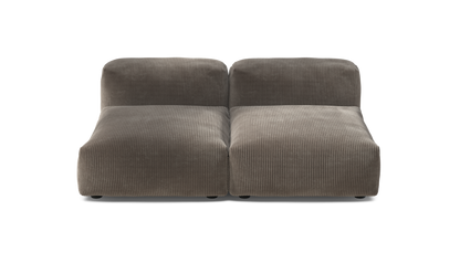 Sofa Set 01 Medium - Cord Velour