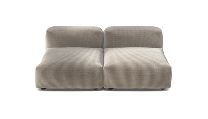 Sofa Set 01 Medium - Cord Velour