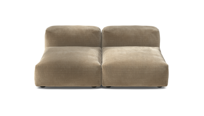 Sofa Set 01 Medium - Cord Velour