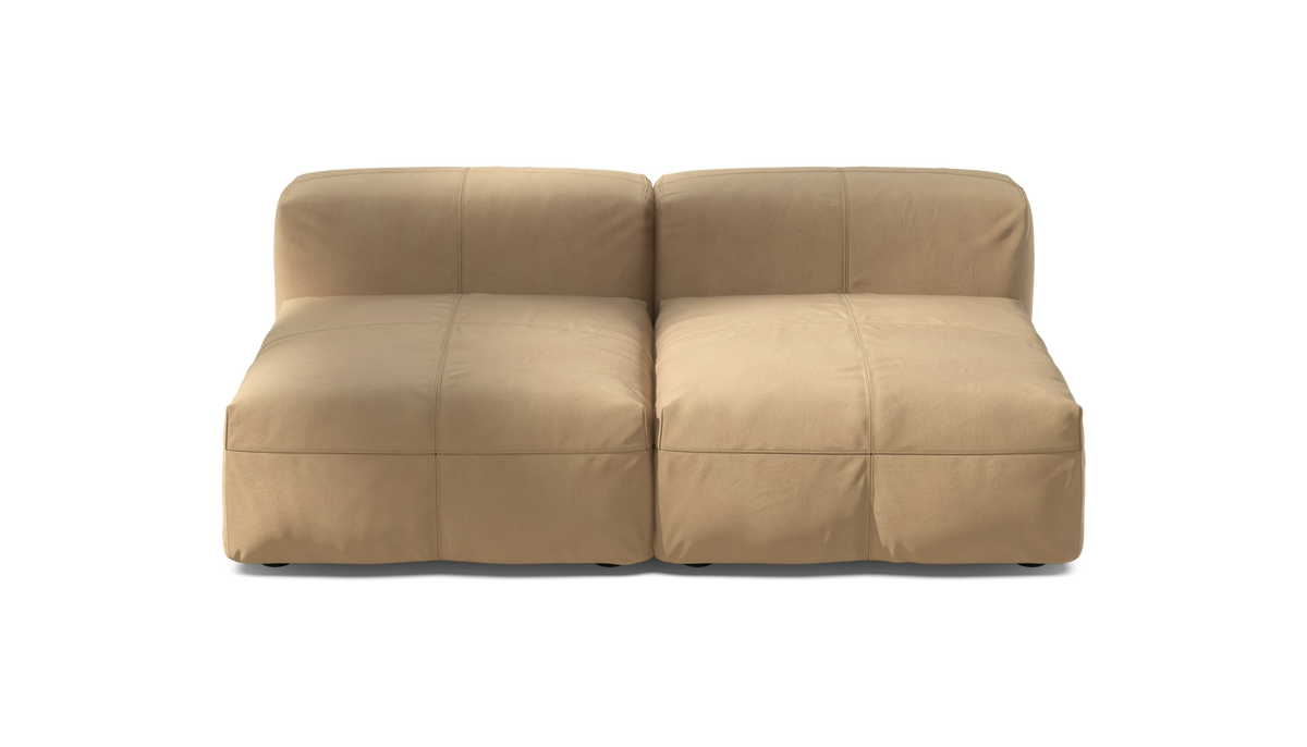 Sofa Set 01 Medium - Leather