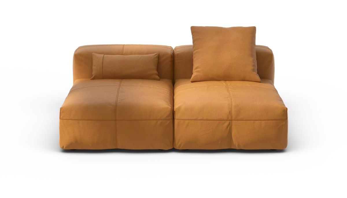 Sofa Set 01 Medium - Leather