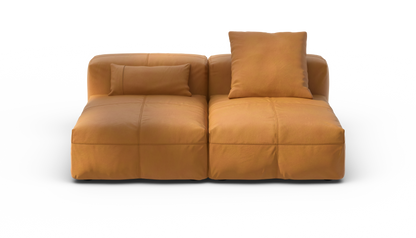 Sofa Set 01 Medium - Leather