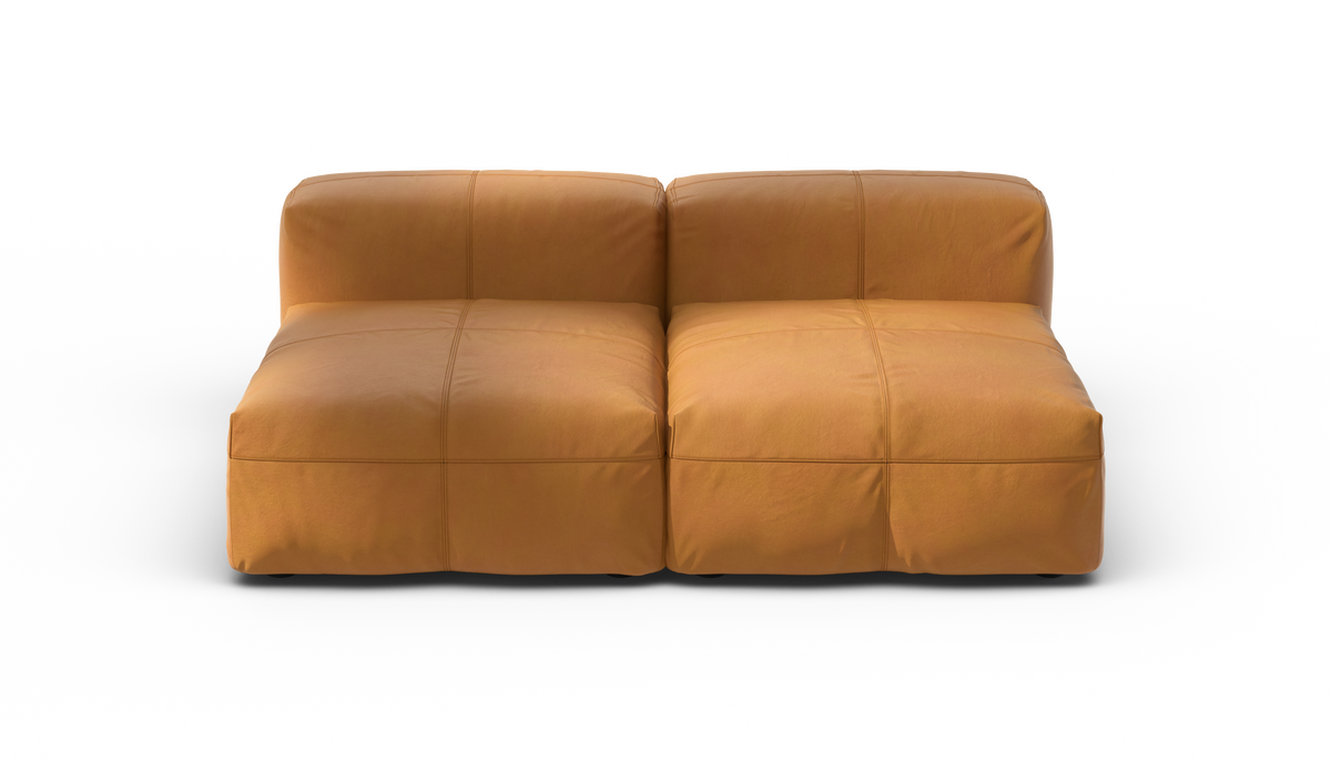 Sofa Set 01 Medium - Leather