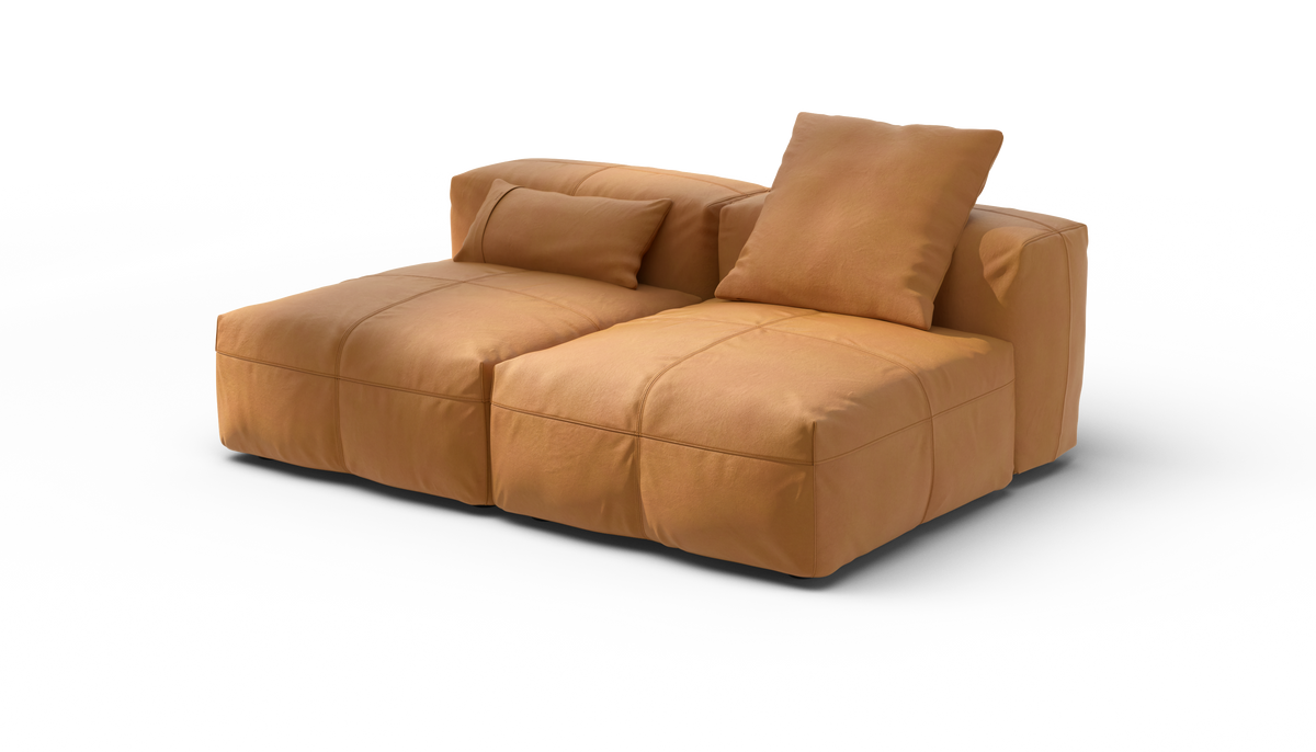 Sofa Set 01 Medium - Leather