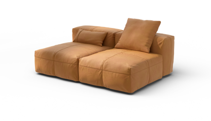 Sofa Set 01 Medium - Leather