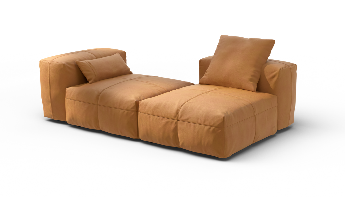 Sofa Set 01 Medium - Leather