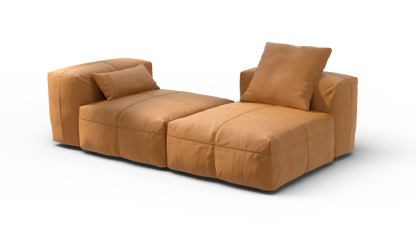 Sofa Set 01 Medium - Leather