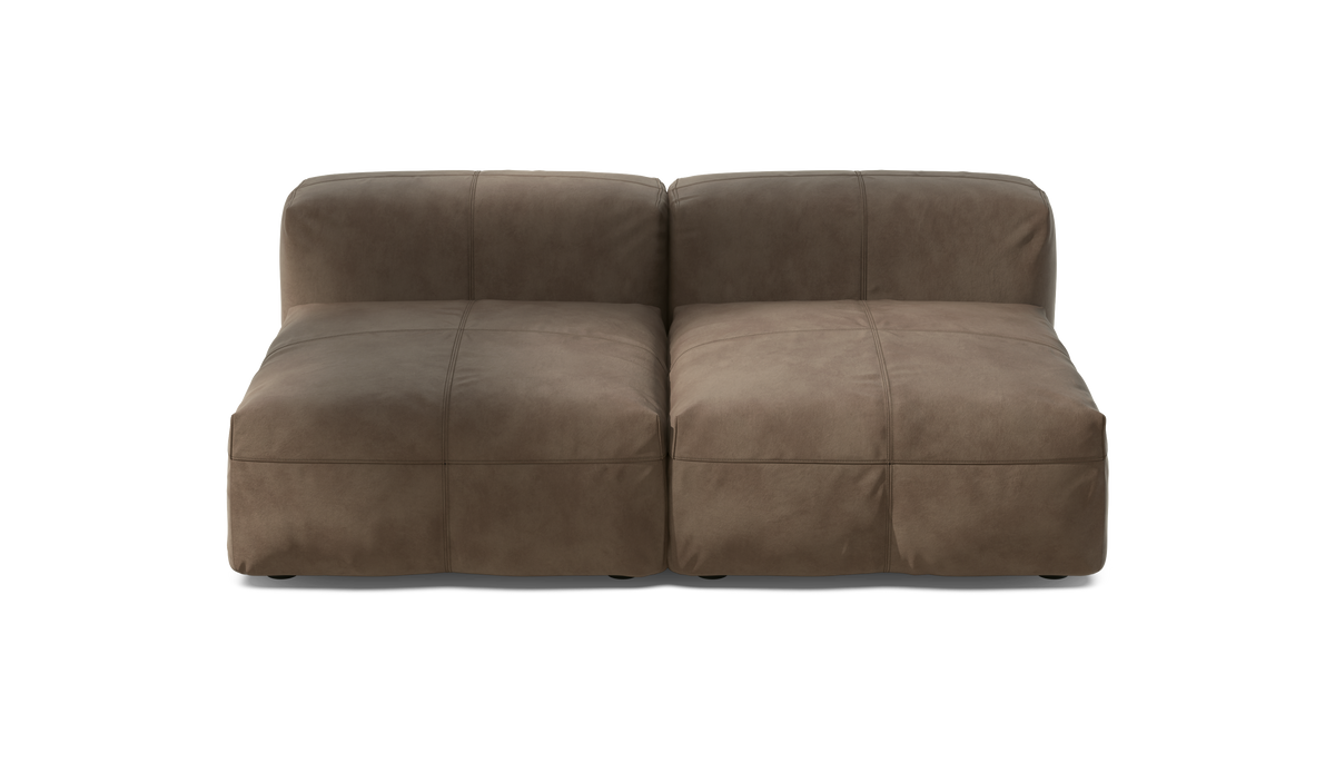 Sofa Set 01 Medium - Leather