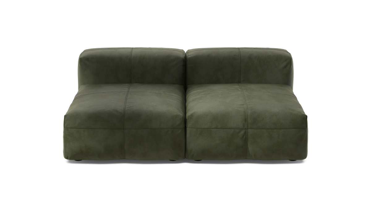 Sofa Set 01 Medium - Leather
