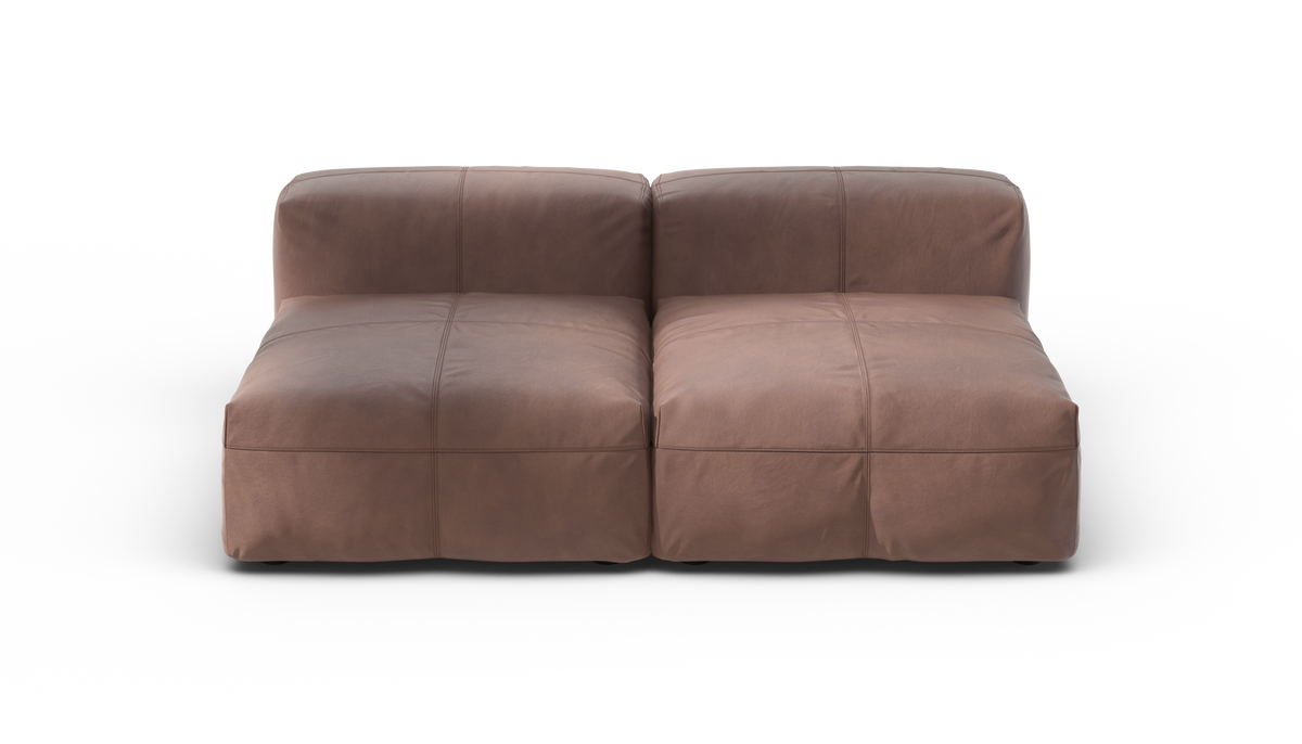 Sofa Set 01 Medium - Leather