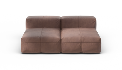 Sofa Set 01 Medium - Leather