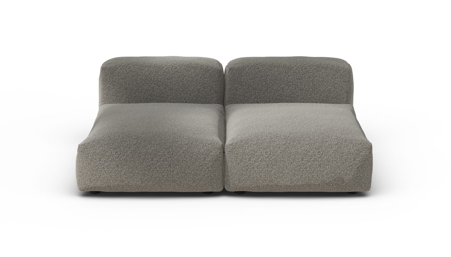 Sofa Set 01 Medium - Pebble