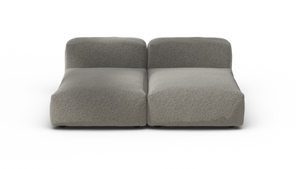 Sofa Set 01 Medium - Pebble