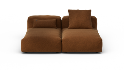 Sofa Set 01 Medium - Pebble