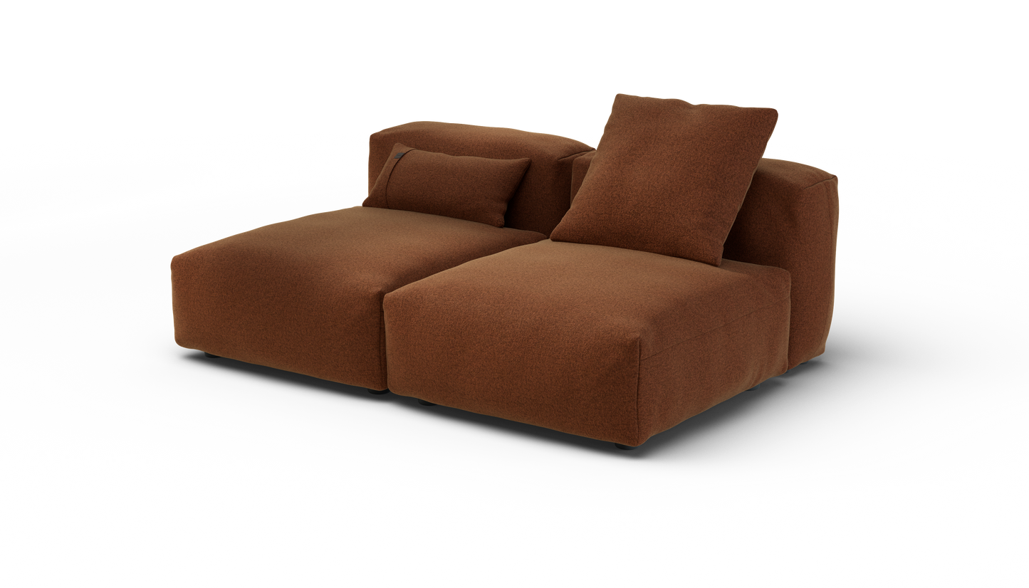 Sofa Set 01 Medium - Pebble