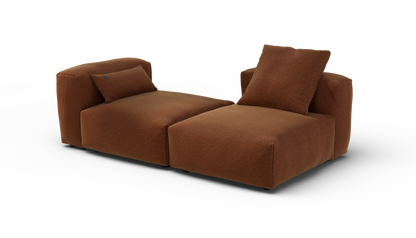 Sofa Set 01 Medium - Pebble