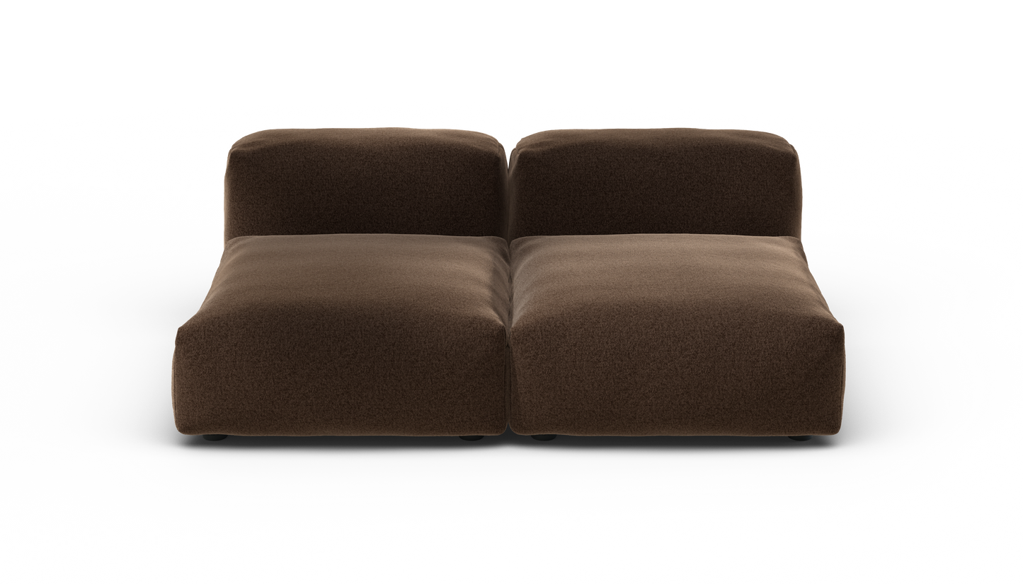 Sofa Set 01 Medium - Pebble