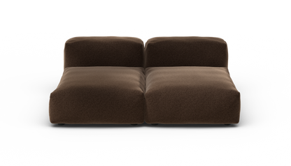 Sofa Set 01 Medium - Pebble