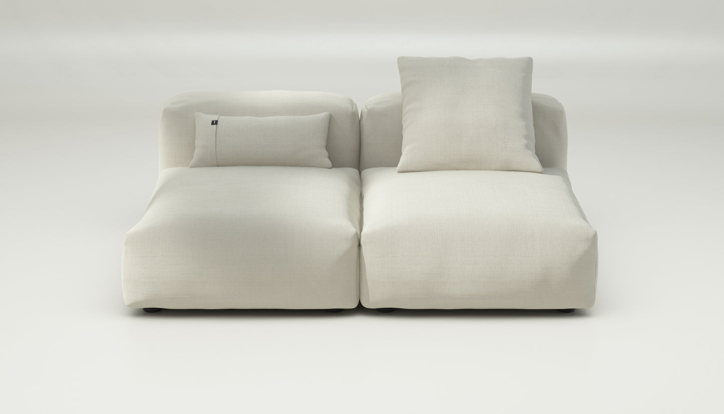 Sofa Set 01 Medium - Pique