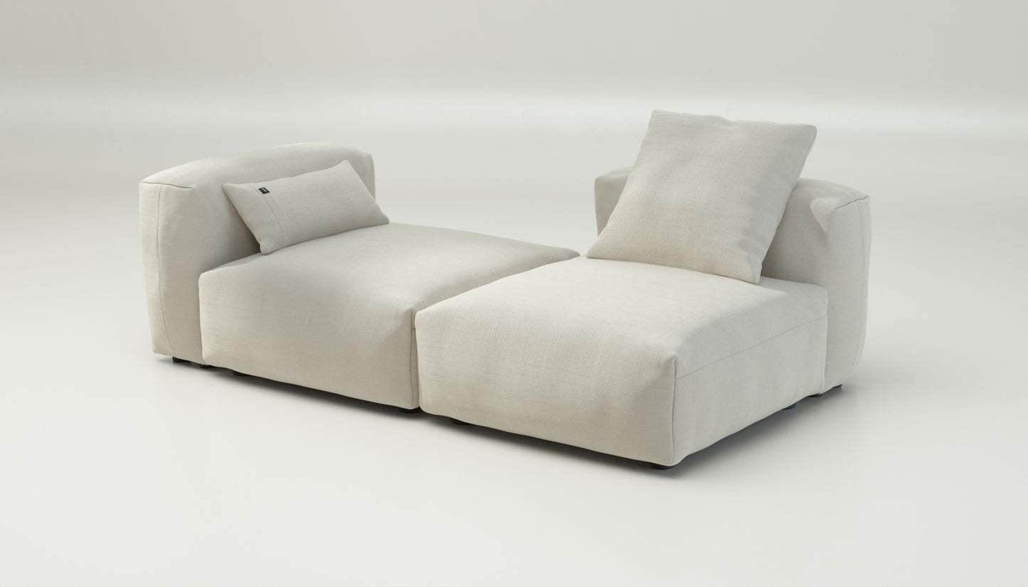 Sofa Set 01 Medium - Pique