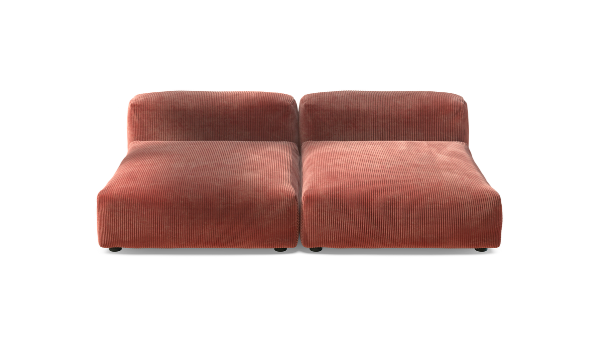 Sofa Set 01 XLarge - Cord Velour