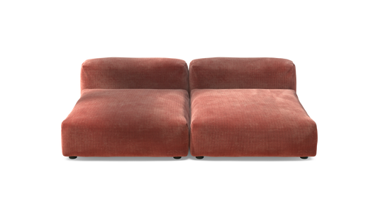 Sofa Set 01 XLarge - Cord Velour
