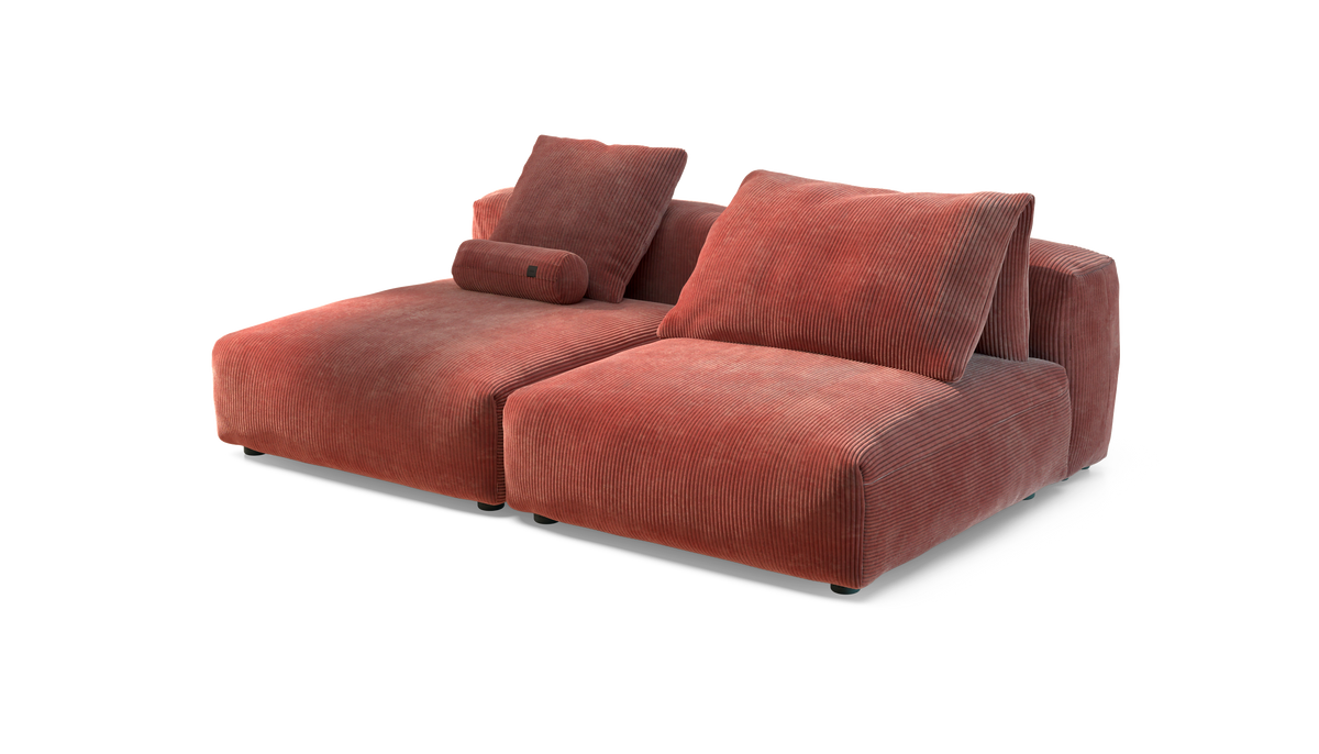 Sofa Set 01 XLarge - Cord Velour