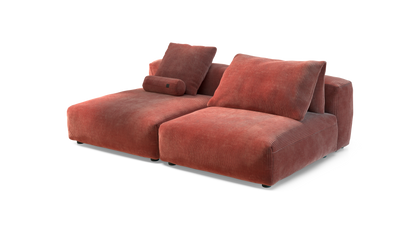 Sofa Set 01 XLarge - Cord Velour
