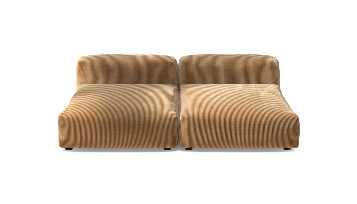 Sofa Set 01 XLarge - Cord Velour