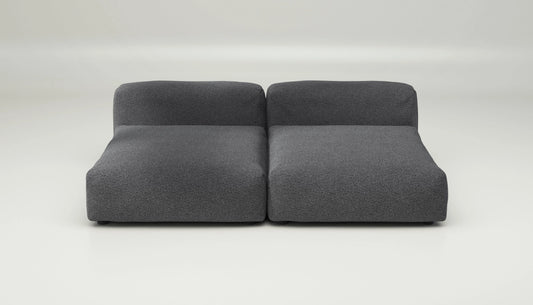 Sofa Set 01 XLarge - Loop Loop - Anthracite