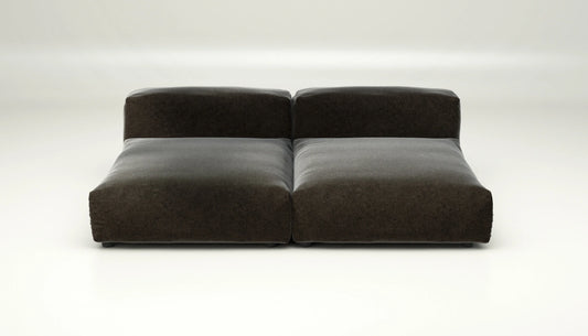 Sofa Set 01 XLarge - Suave - Anthracite