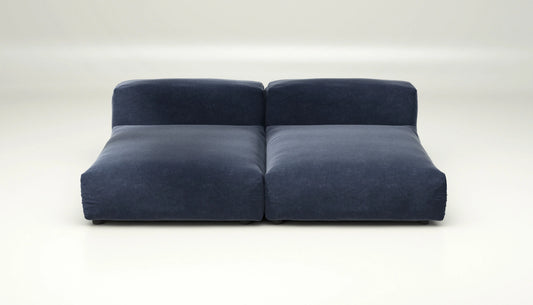 Sofa Set 01 XLarge - Suave - Navy