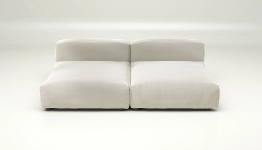 Sofa Set 01 XLarge - Suave - Pearl