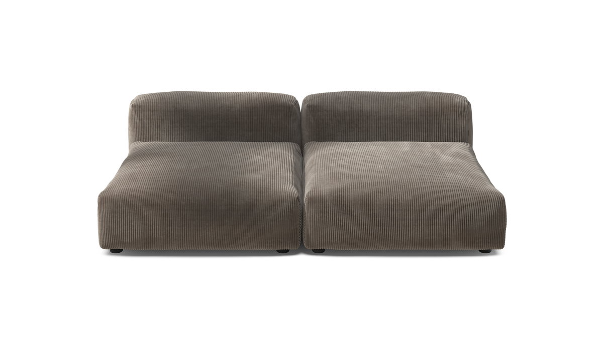 Sofa Set 01 XLarge - Cord Velour