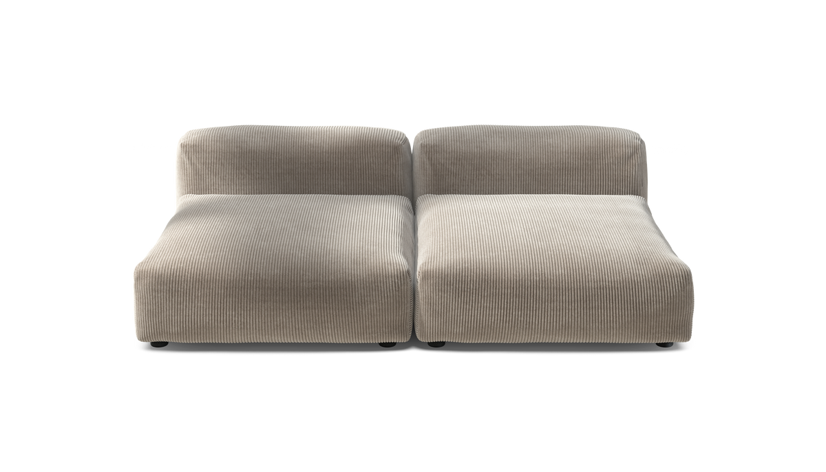 Sofa Set 01 XLarge - Cord Velour
