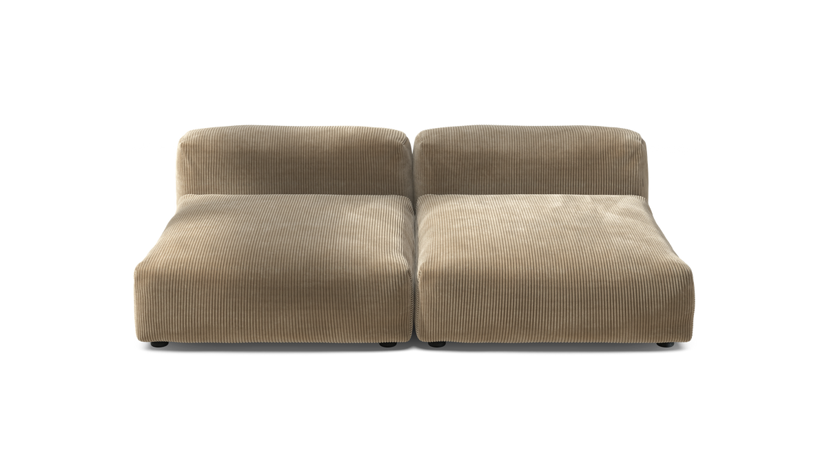 Sofa Set 01 XLarge - Cord Velour