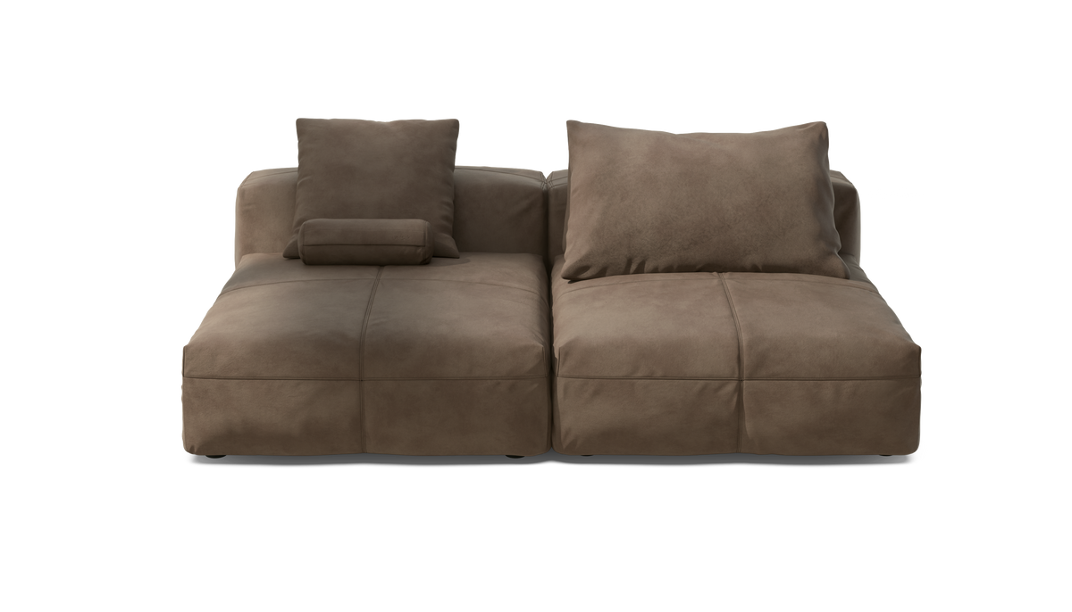 Sofa Set 01 XLarge - Leather