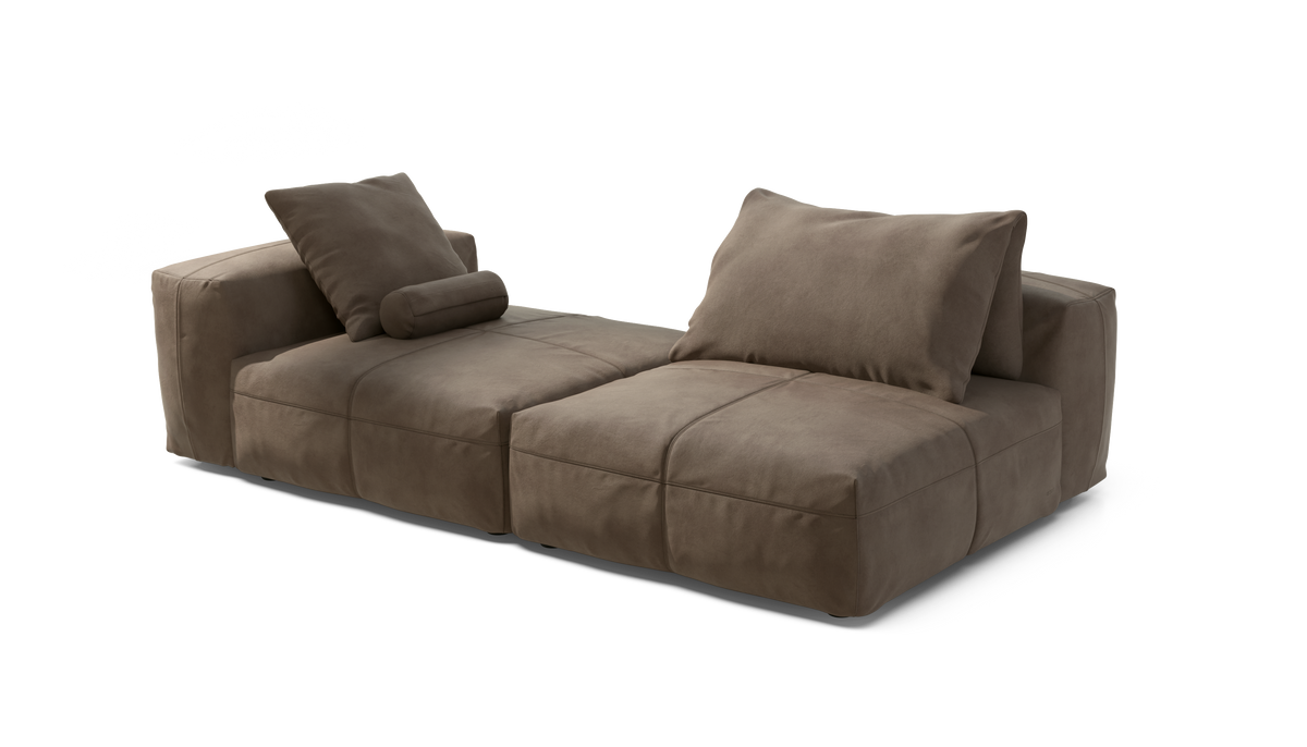 Sofa Set 01 XLarge - Leather