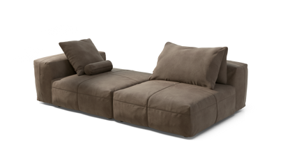 Sofa Set 01 XLarge - Leather