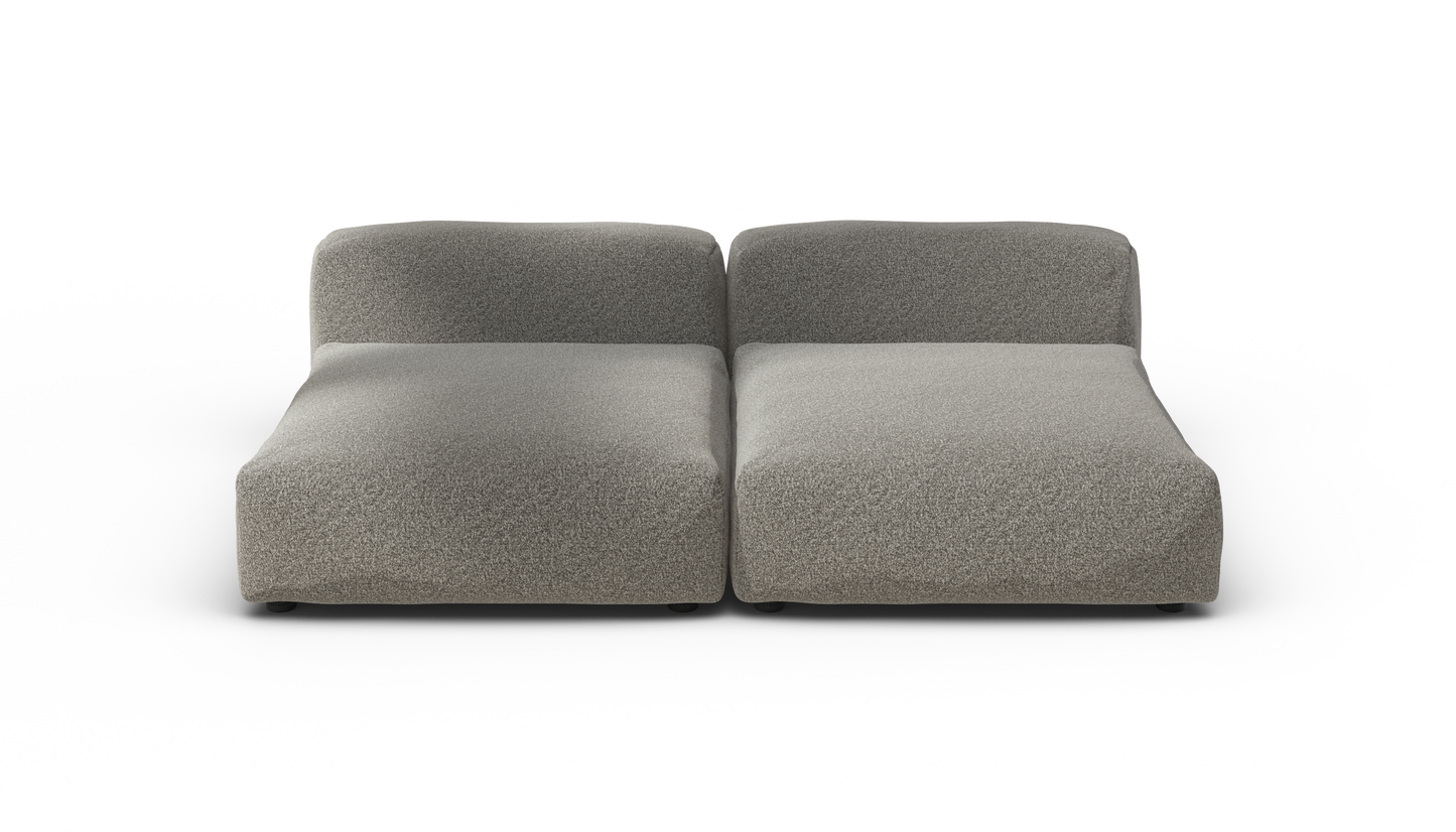 Sofa Set 01 XLarge - Pebble