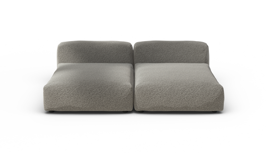 Sofa Set 01 XLarge - Pebble
