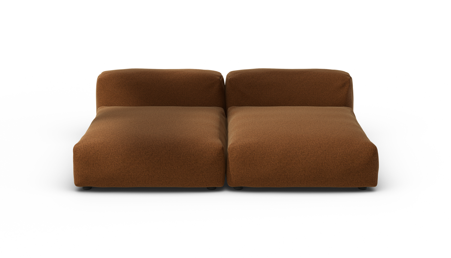 Sofa Set 01 XLarge - Pebble