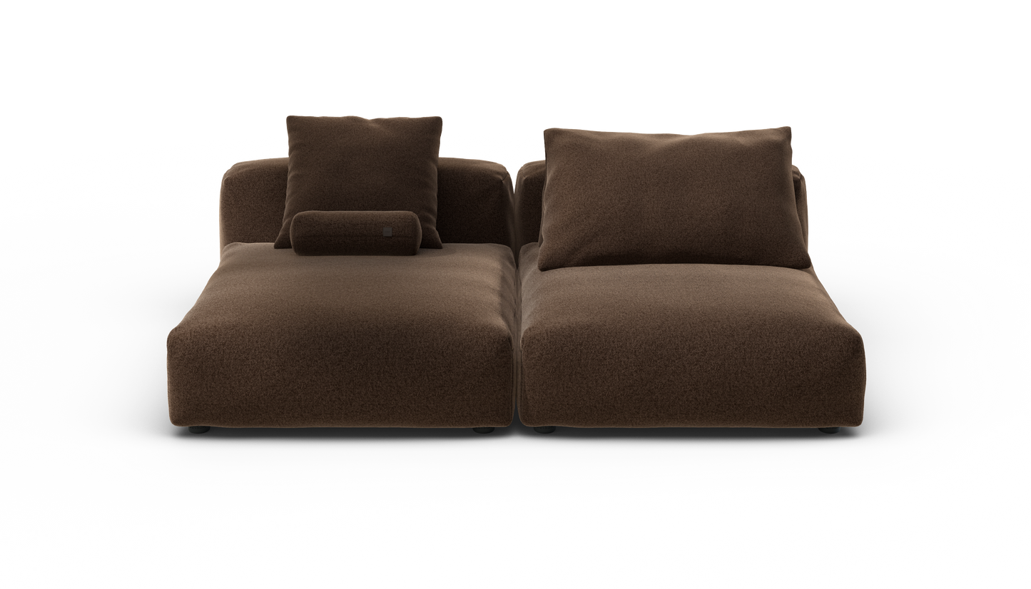 Sofa Set 01 XLarge - Pebble