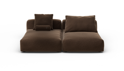 Sofa Set 01 XLarge - Pebble
