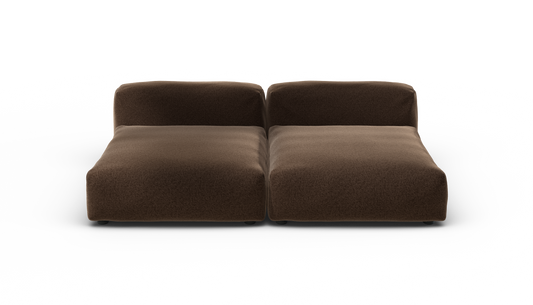 Sofa Set 01 XLarge - Pebble