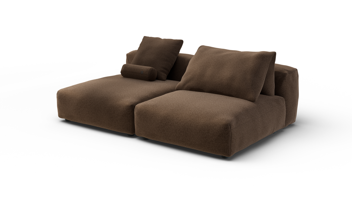 Sofa Set 01 XLarge - Pebble