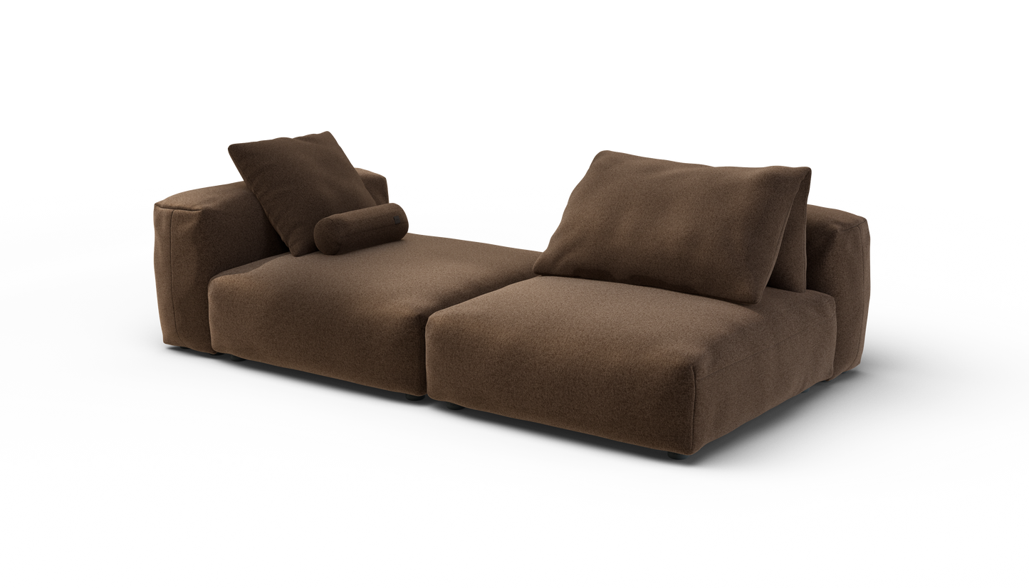 Sofa Set 01 XLarge - Pebble